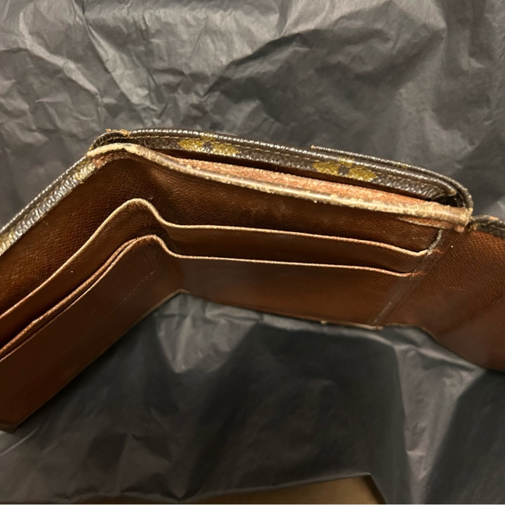 Louis Vuitton Vintage 🥂HP🥂Monogram Double Wallet - Picture 7 of 13